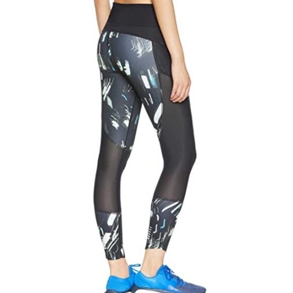 NWT Under Armour Speedpocket Run Printed Crop S - Picture 2 of 11